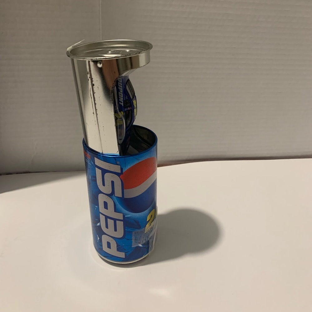 Pepsi can: with Jeff Gordon’s race car, “24